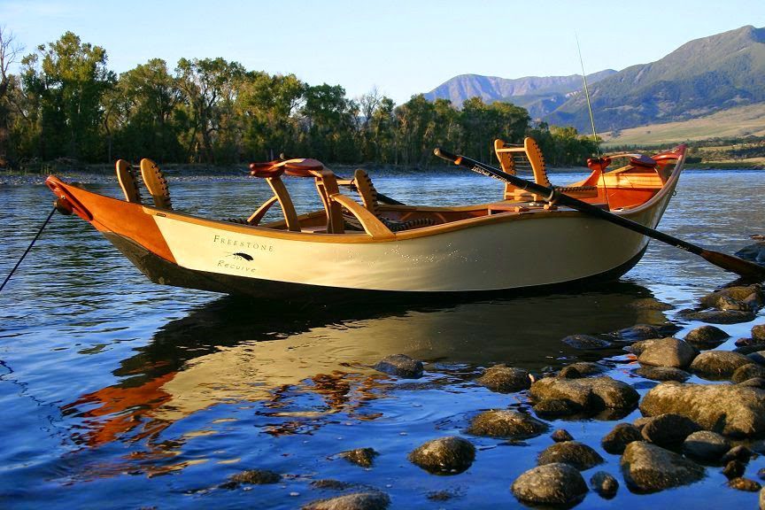 Kingfisher Drift Boat Build: The Evolution of the Idea - Fly